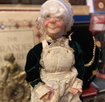 Mrs. Claus Collectible